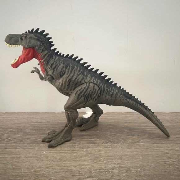 Jurassic World Tarbosaurus Primal Attack Massive Biters Dinosaur Mattel Toy 14” - Picture 3 of 5